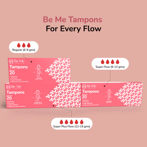Tampons – Pack of 20